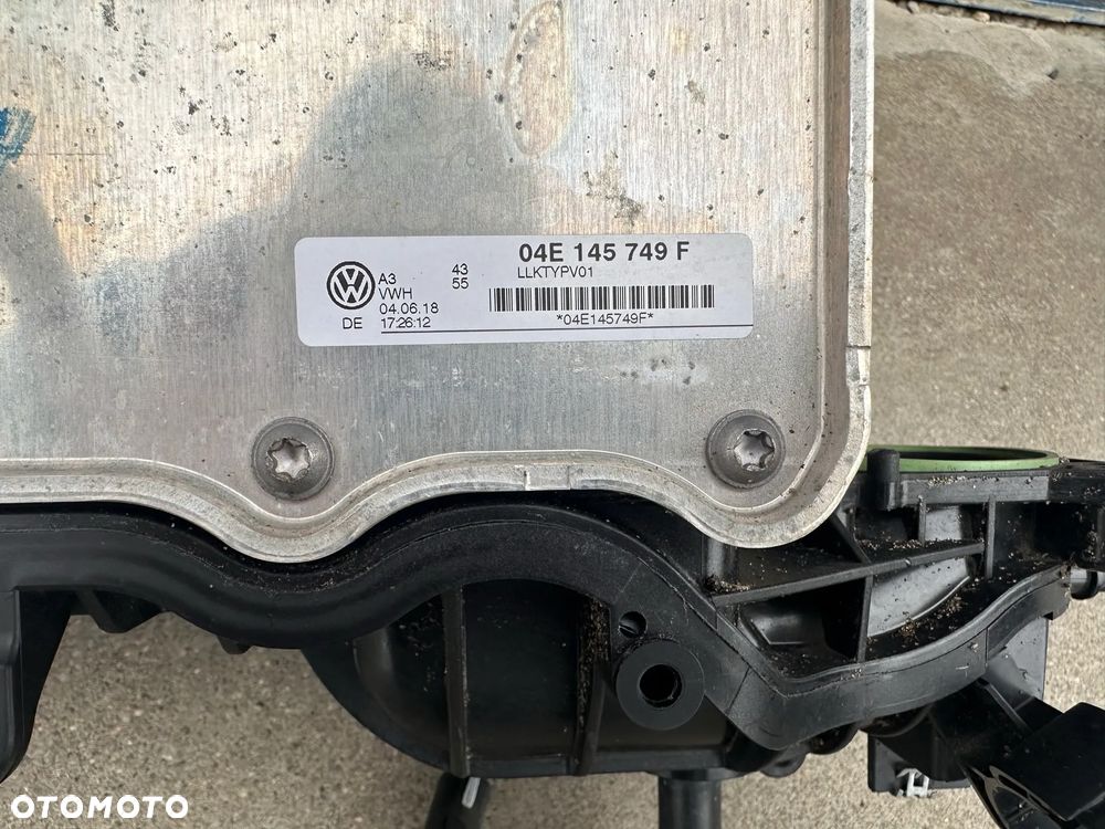 Kolektor ssący VW, Audi, Seat, Skoda 1.4 TSI 04E145749F 04E129711L - 5