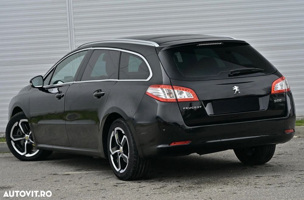 Peugeot 508 BlueHDi 180 EAT6 Stop&Start Allure - 9