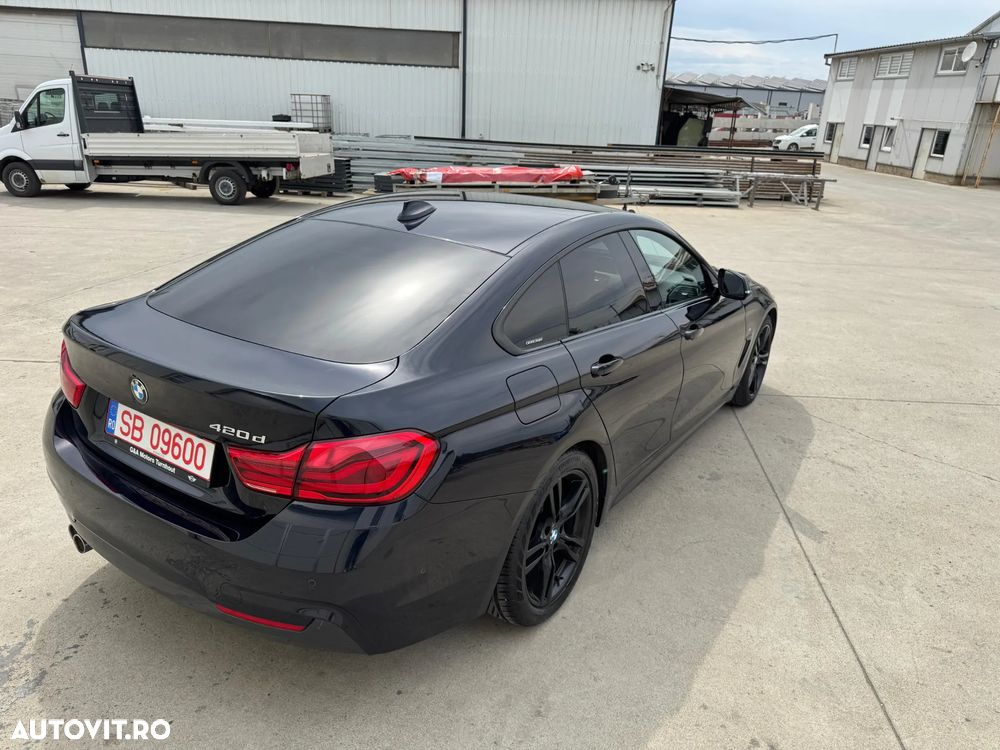 BMW Seria 4 420d Sport-Aut. M Sport - 4