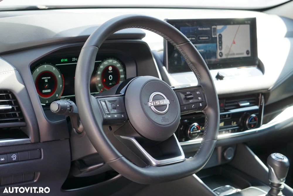Nissan Qashqai 1.3 DIG-T MHEV N-Connecta - 5