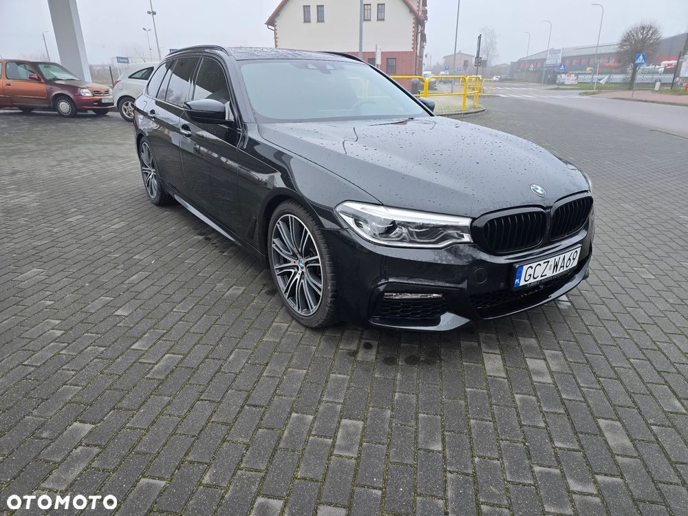 BMW Seria 5 540d xDrive M Sport sport - 6