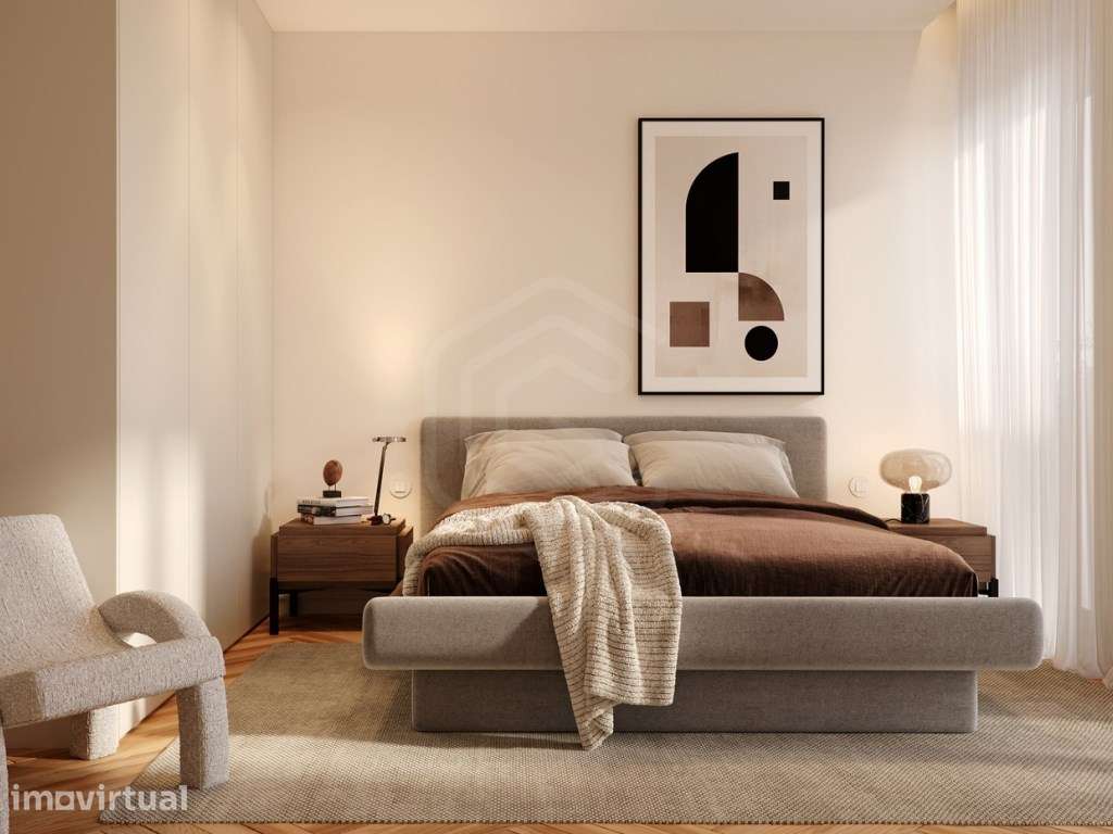Apartamento novo T3 duplex em Cedofeita - Porto - Grande imagem: 5/12