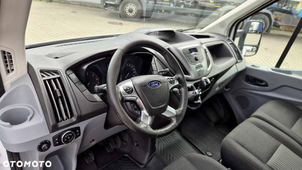 Ford Transit 2.0 170KM RWD Dubel Kabina Doka Paka 3,2m - 15