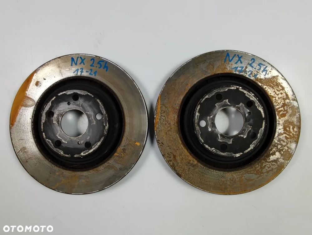 LEXUS NX 2.0 T , 2.5h 17-21r Tarcza Hamulcowa Przód Tył - 1