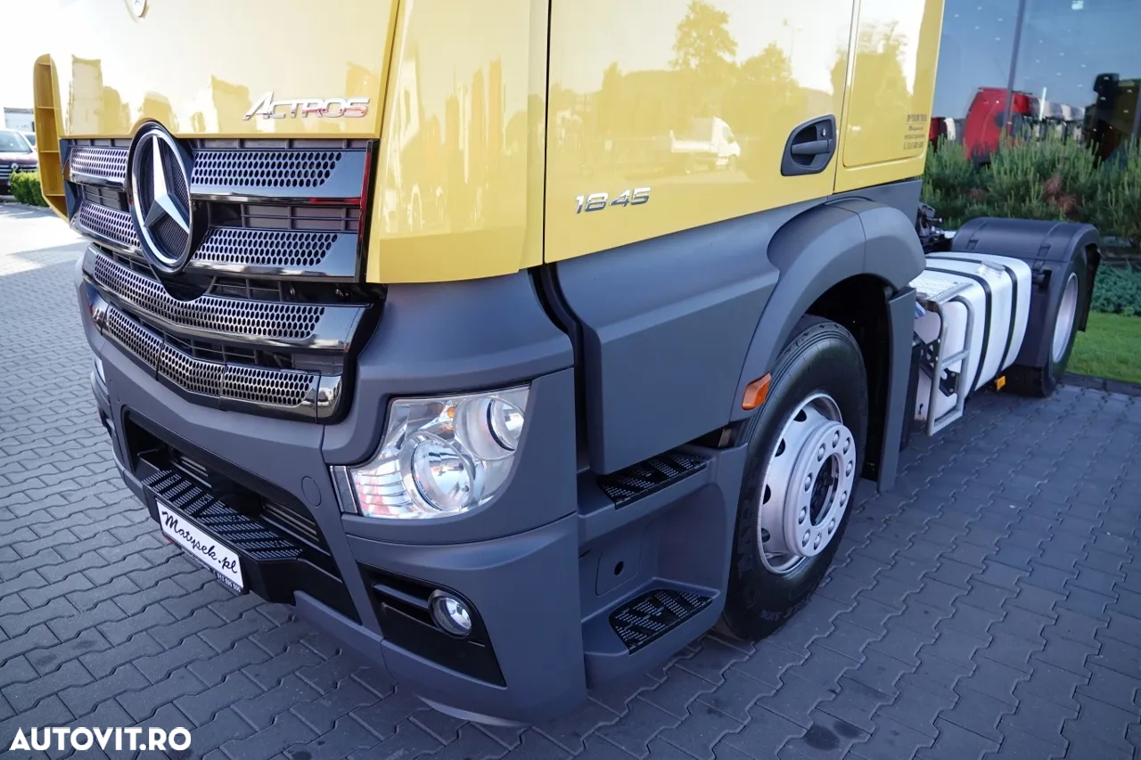Mercedes-Benz ACTROS 1845 / RETARDER / HIDRAULICĂ / COMPLET AIRMATIC / IMPORTAT - 10