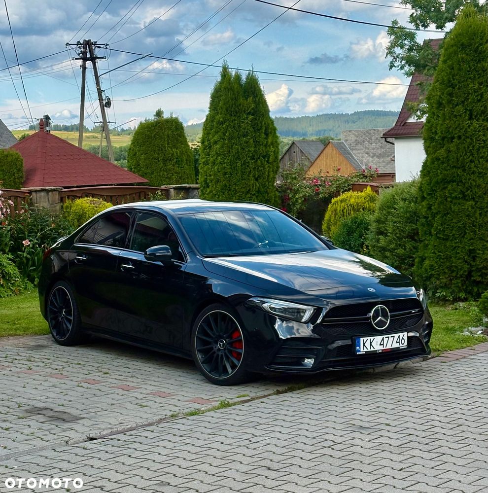 Mercedes-Benz Klasa A 35 AMG 4-Matic 7G-DCT - 1