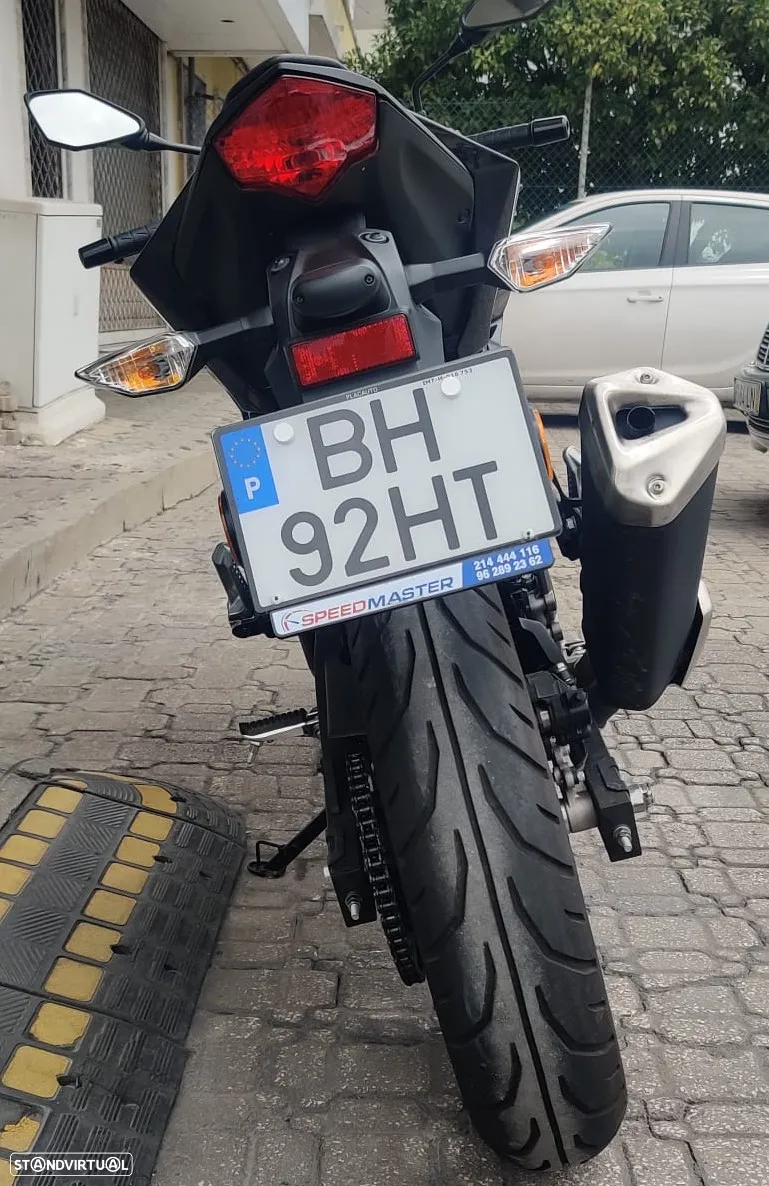 Kawasaki Z 125 - 9