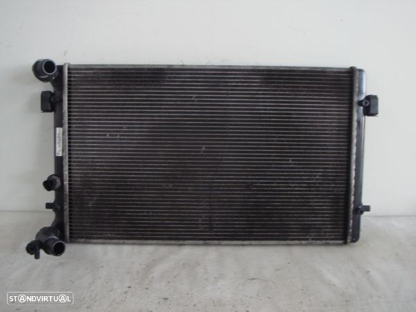 Radiador Da Água Volkswagen Golf Iv (1J1) - 1