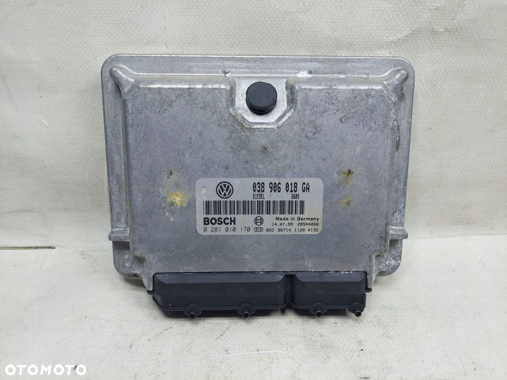 Sterownik Komputer Silnika 038906018Ga Vw Passat B5 1.9 Tdi - 3