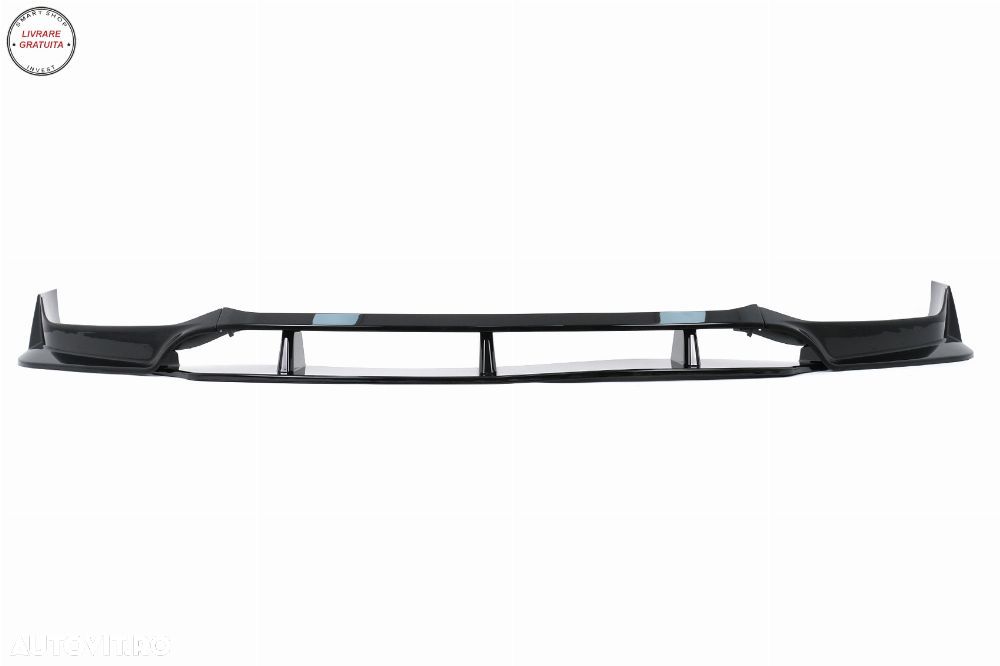 Prelungire Bara Fata BMW X6 G06 (2019-2023) Negru Lucios- livrare gratuita - 1