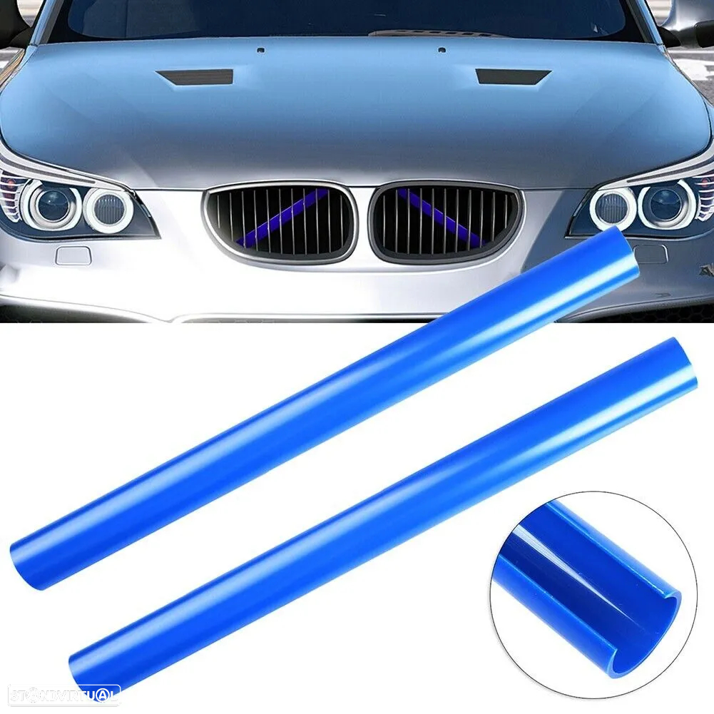 Encaixes traves barras radiador grelhas BMW vários modelos - 4