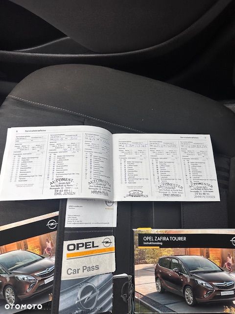 Opel Zafira 1.4 T Elite EcoFLEX S&S - 11