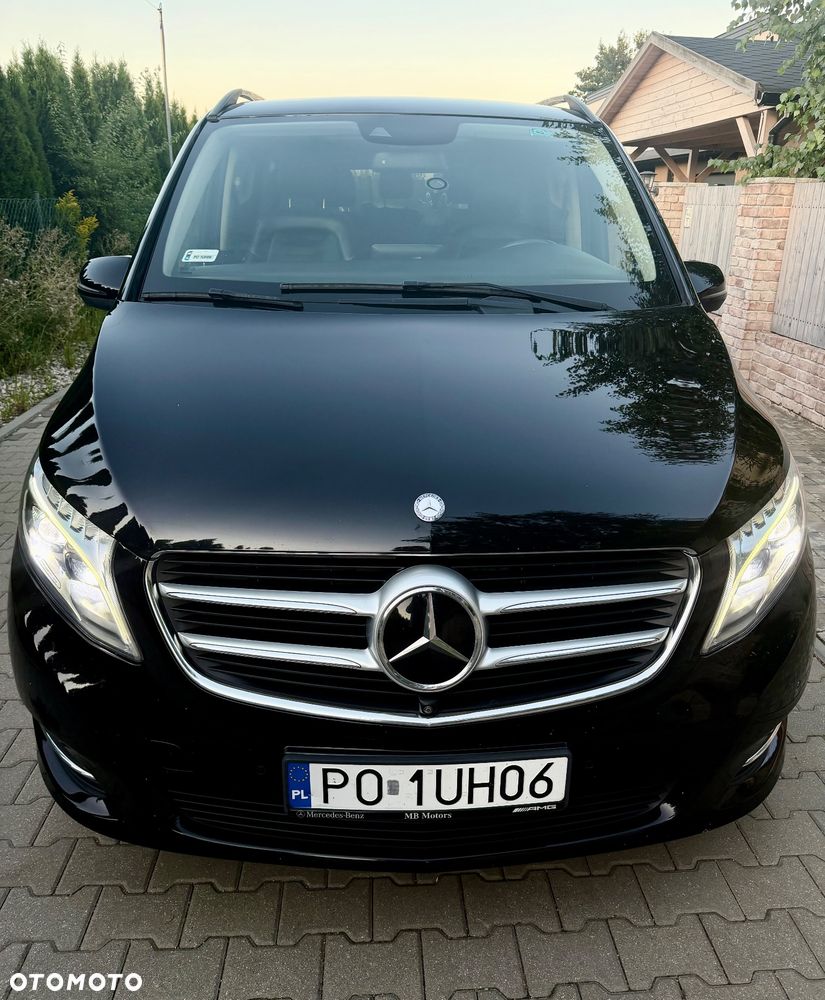 Mercedes-Benz Klasa V 250 d Exclusive 7G-Tronic - 6