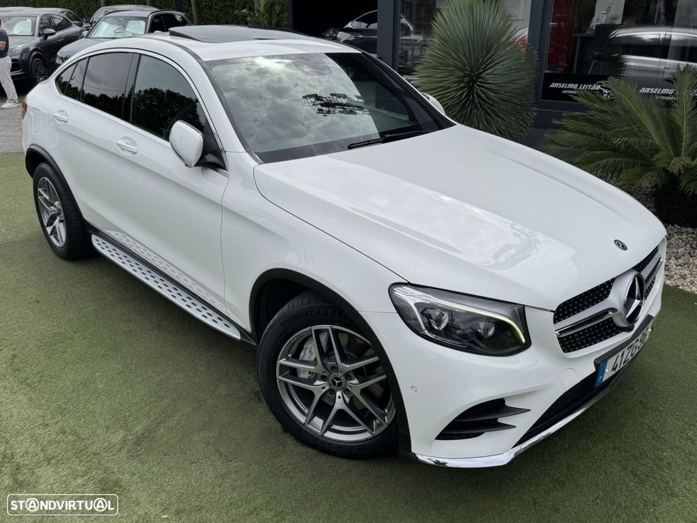 Mercedes-Benz GLC 250 d Coupé AMG Line 4-Matic - 10