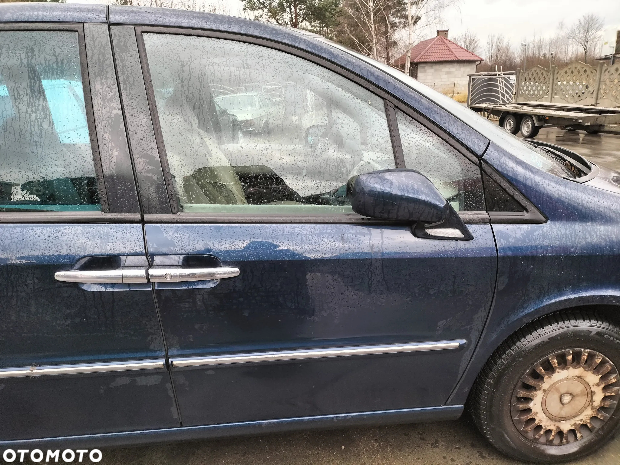 DRZWI PRZEDNIE PRAWE LEWE LANCIA PHEDRA 02-10r KOD LAK. KMPD - 2