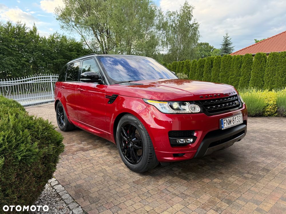 Land Rover Range Rover Sport S 3.0 SD V6 AB Dynamic - 3