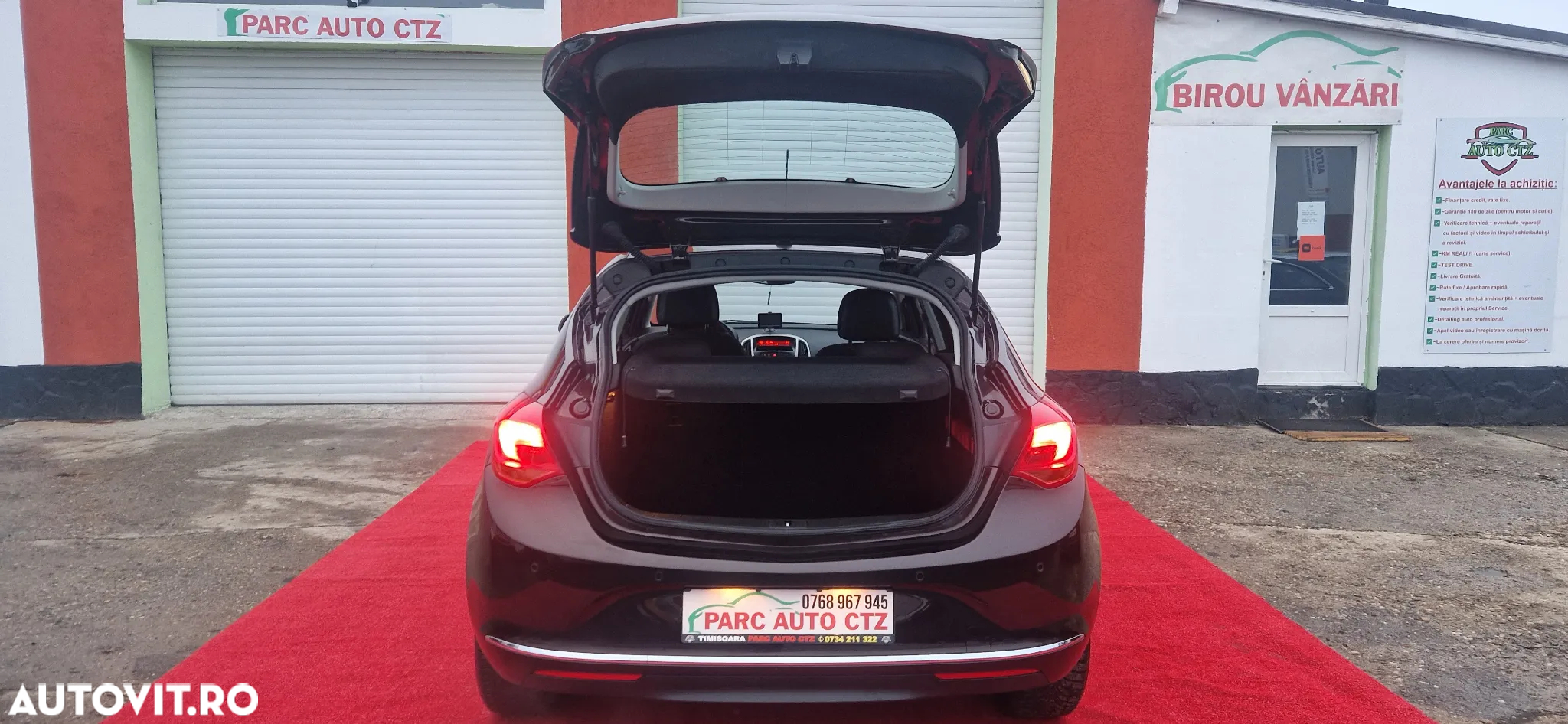 Opel Astra 1.4 EcoFLEX Edition - 14