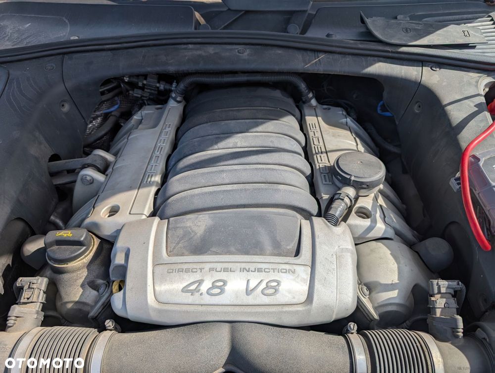 silnik kompletny wtryskiwacze porsche cayenne i 4.8 v8 m4801 m48.01 385 km - 9