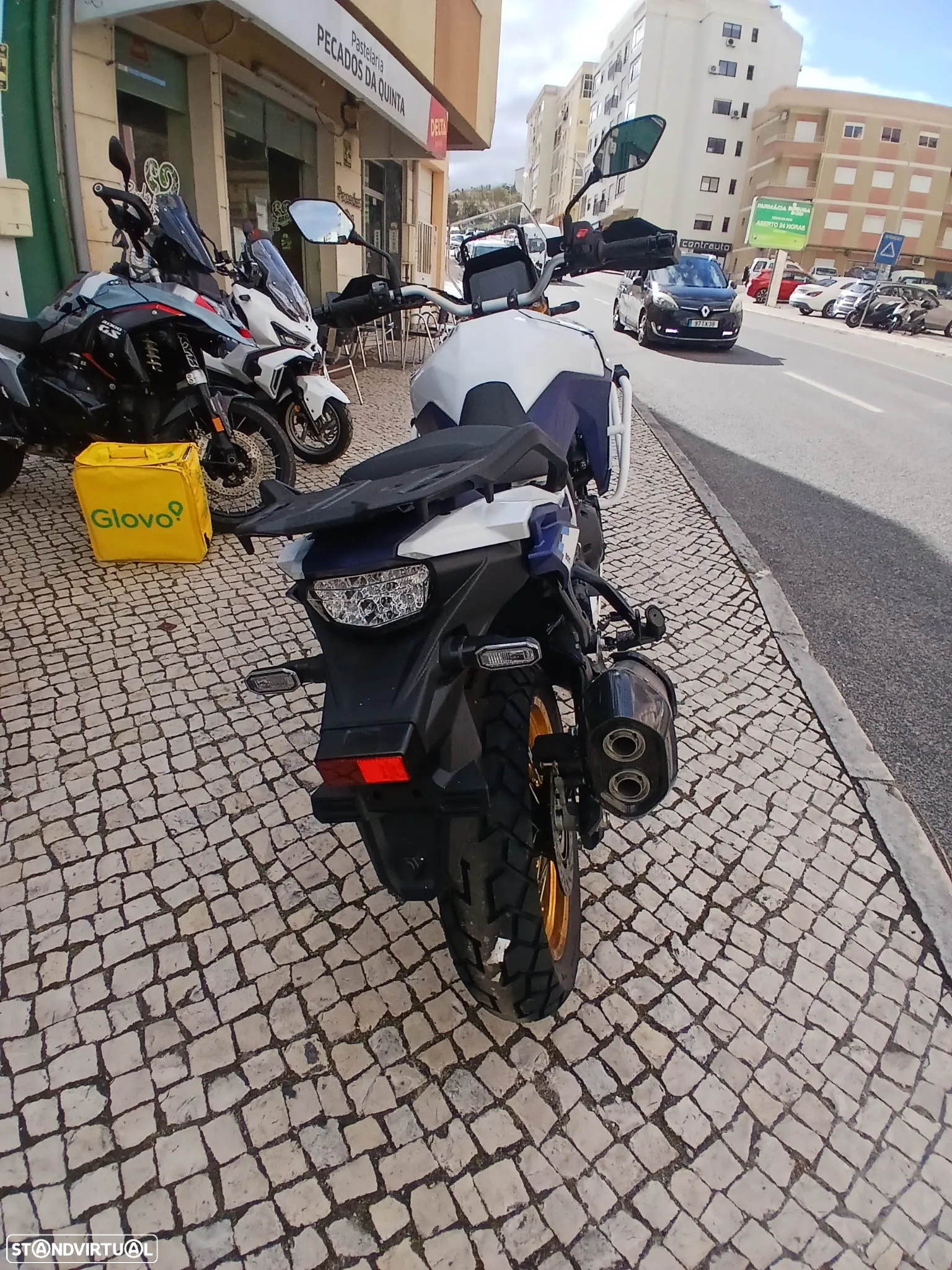 Suzuki V STROM Heritage 800 DE - 28