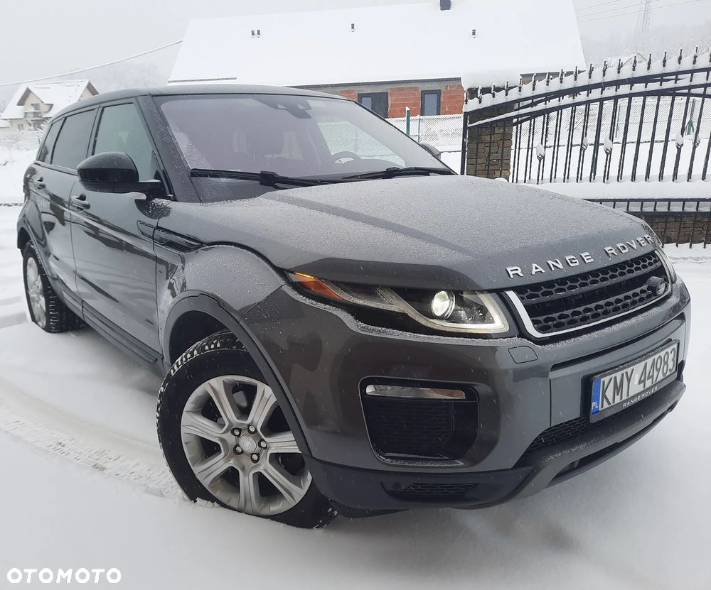 Land Rover Range Rover Evoque Si4 SE Dynamic - 9