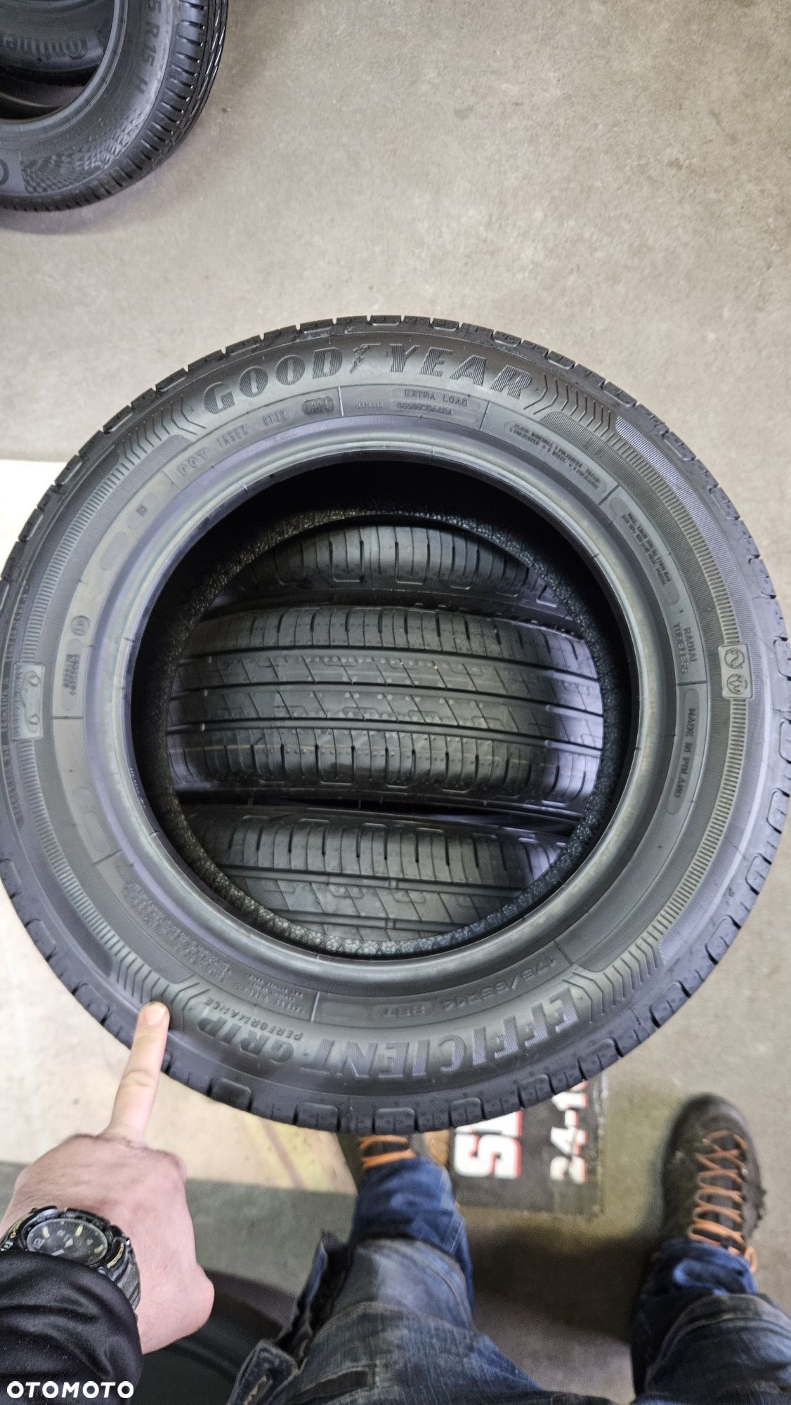 opony nowe 175/65R14 Goodyear efficientgrip performance - 6