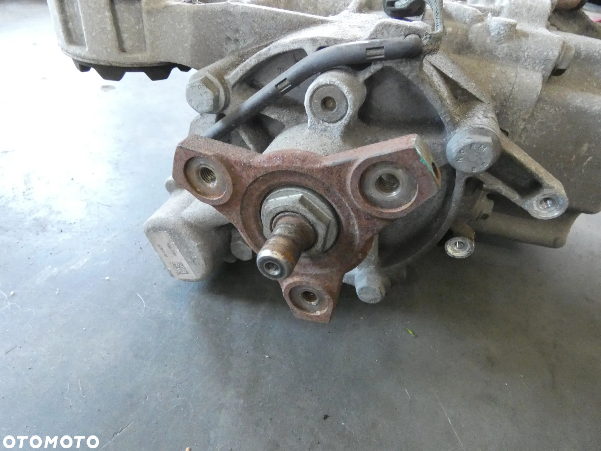 VW TIGUAN SDP DYFER DYFERENCJAŁ MECHANIZM RÓŻNICOWY 0AY525010F GORLICE - 4