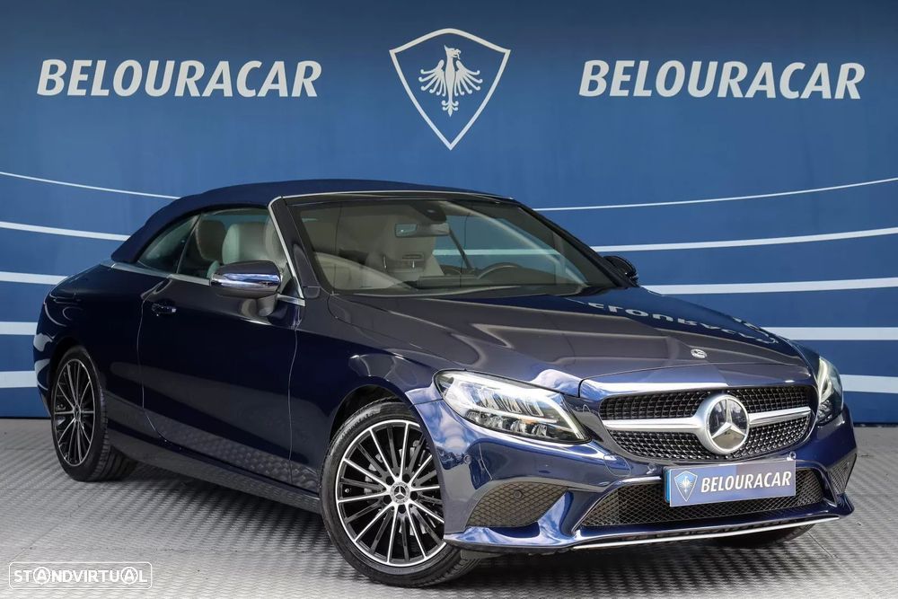 Mercedes-Benz C 200 Cabrio Aut. - 2
