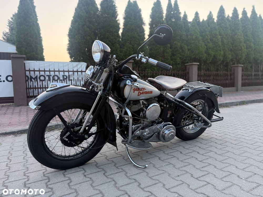 Harley-Davidson WL - 22