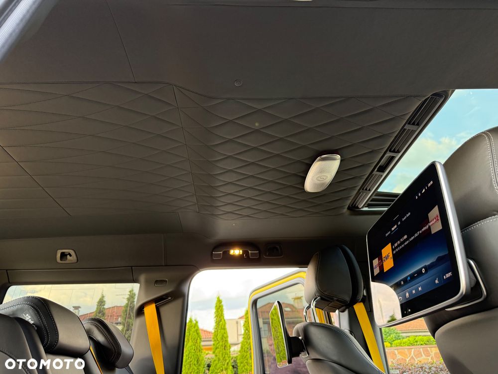 Mercedes-Benz Klasa G AMG 63 - 14