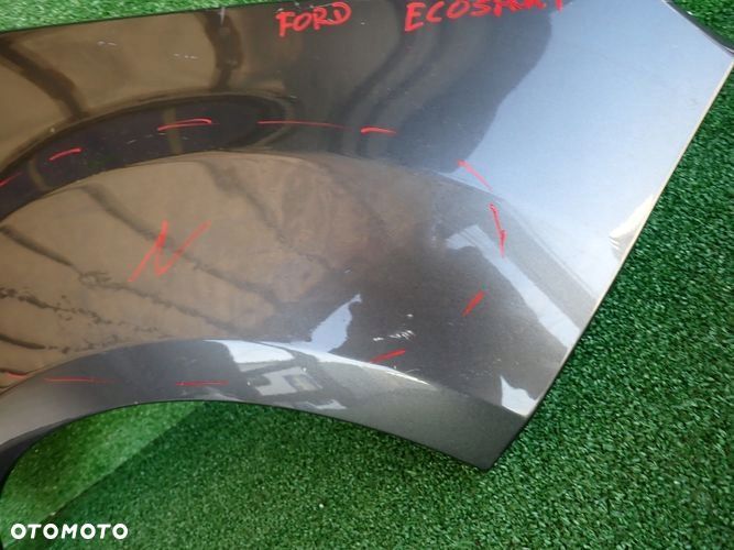 FORD ECOSPORT 12- błotnik prawy przedni przód - 4