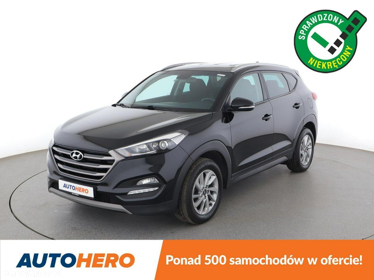 Hyundai Tucson 2.0 CRDI GO 4WD - 1