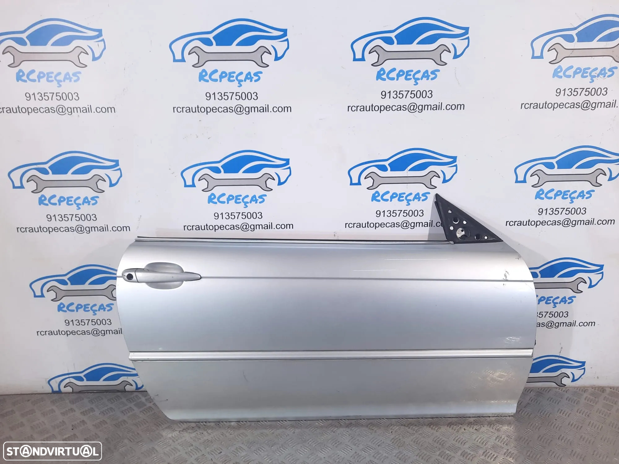 PORTA PORTAS FRENTE FRONTAL DIREITA BMW  BMW SERIE 3 E46 COUPE CABRIO 41517038092 7038092  FECHO ELEVADOR MOTOR PUXADOR VIDRO - 2