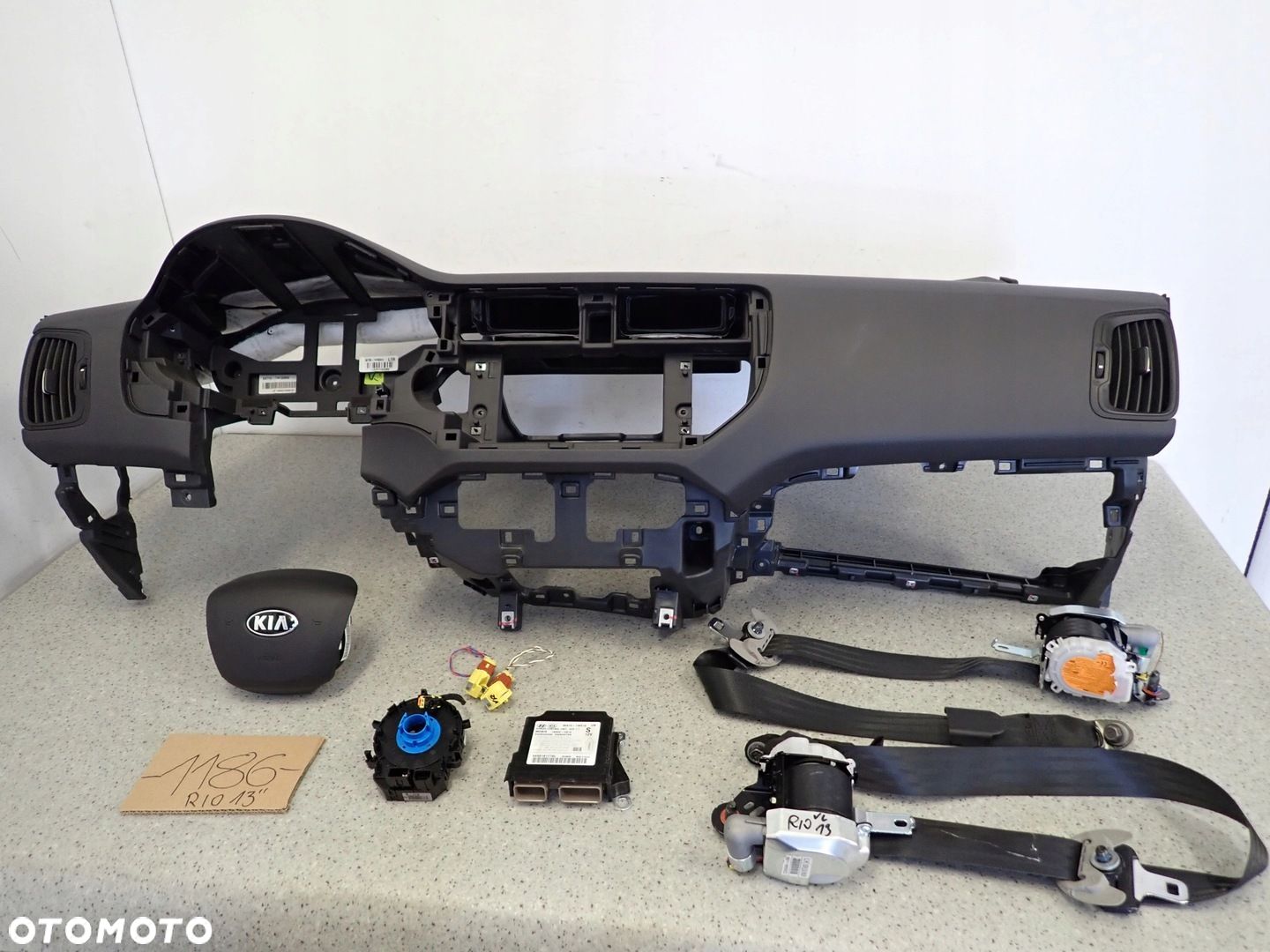 KIA RIO III 11-14 PODUSZKI POWIETRZNE SRS DESKA ROZDZIELCZA - 1