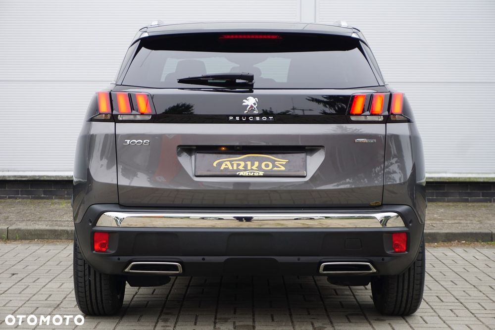 Peugeot 3008 PureTech 180 Stop & Start GPF EAT8 GT - 16