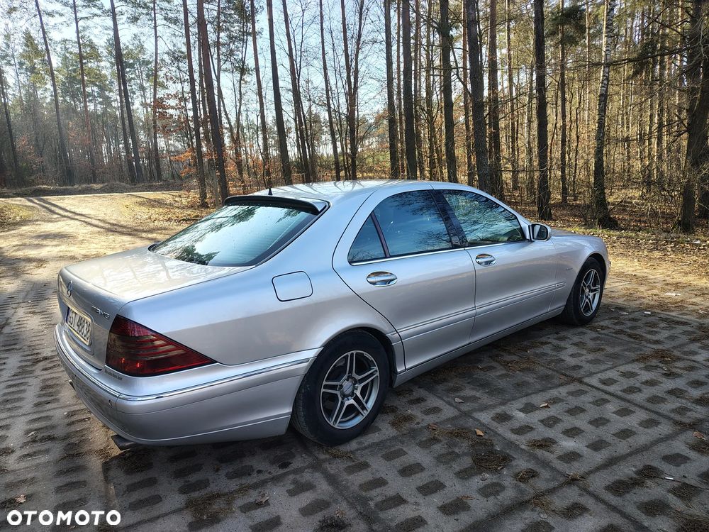 Mercedesbenz Klasa S 2001