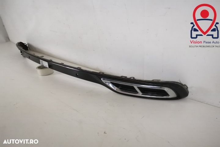 Fusta Spoiler Bara Spate Cu Senzori Originala In Stare Buna Volkswagen - 3