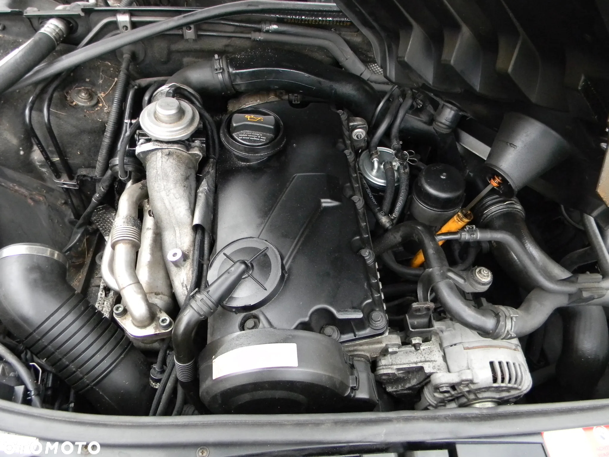 silnik motor 1.9 TDI AVF AUDI A4 B6 B7 SEAT EXEO SUPERB PASSAT - 2