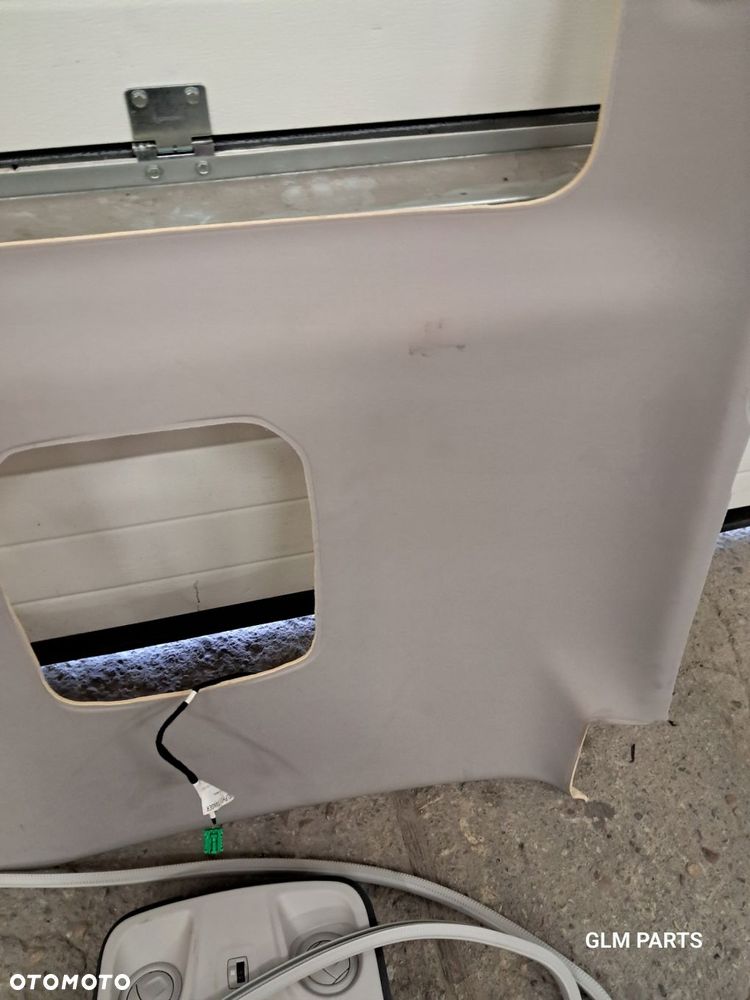 citroen c4 grand picasso ii podsufitka solar szklany dach lublin wentylator - 13