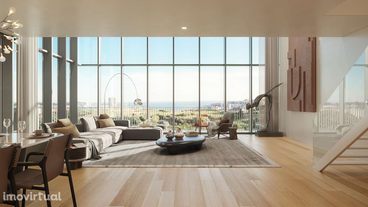 Duplex de Luxo T4 em Citti Miraflores: Onde Conforto, Natureza e Conve - Grande imagem: 3/15
