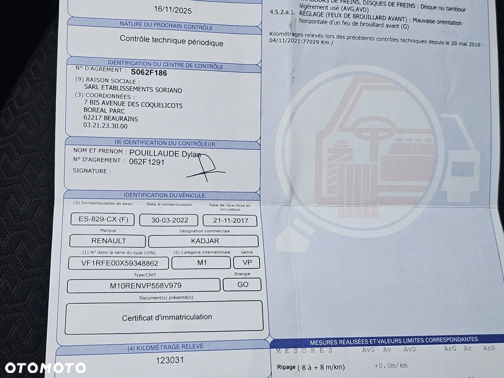 Renault Kadjar Energy dCi 130 X-tronic CROSSBORDER - 25