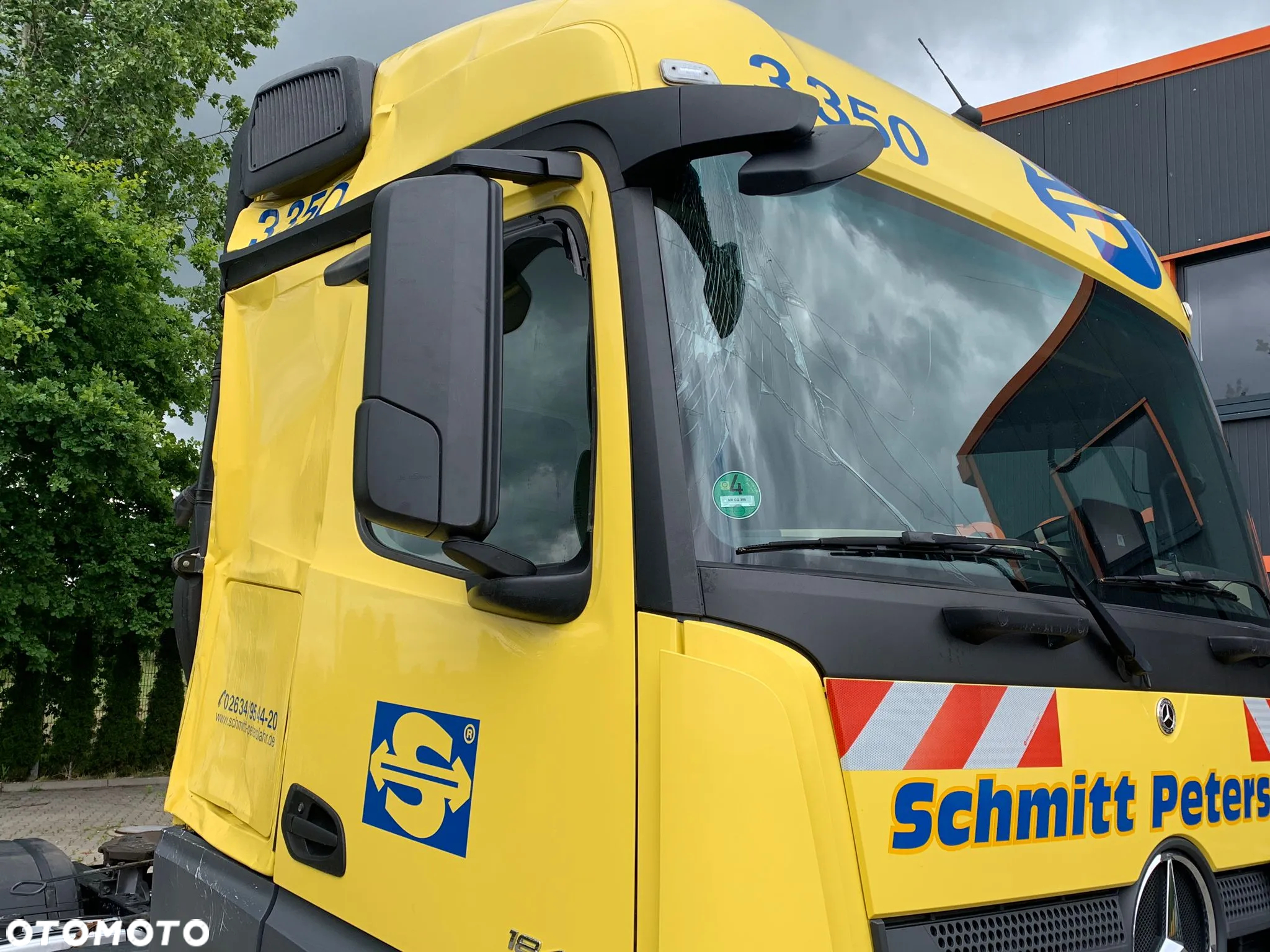 Mercedes-Benz ACTROS 1846 4x4HAD EURO6 CIĄGNIK SIODŁOWY Z HYDRAULIKĄ WYWROTU - 19