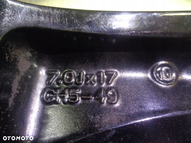 FELGI 17 OE RENAULT MEGANE SCENIC 7J ET49 5X114,3 - 12