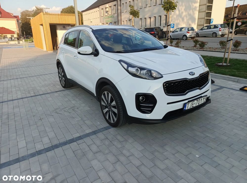 Kia Sportage 1.7 CRDI 2WD Vision - 1