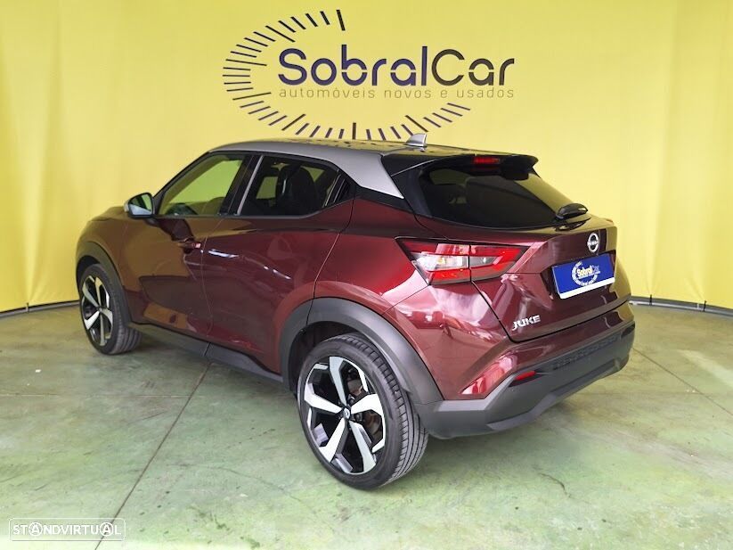 Nissan Juke 1.0 DIG-T Tekna Two Tone DCT - 4