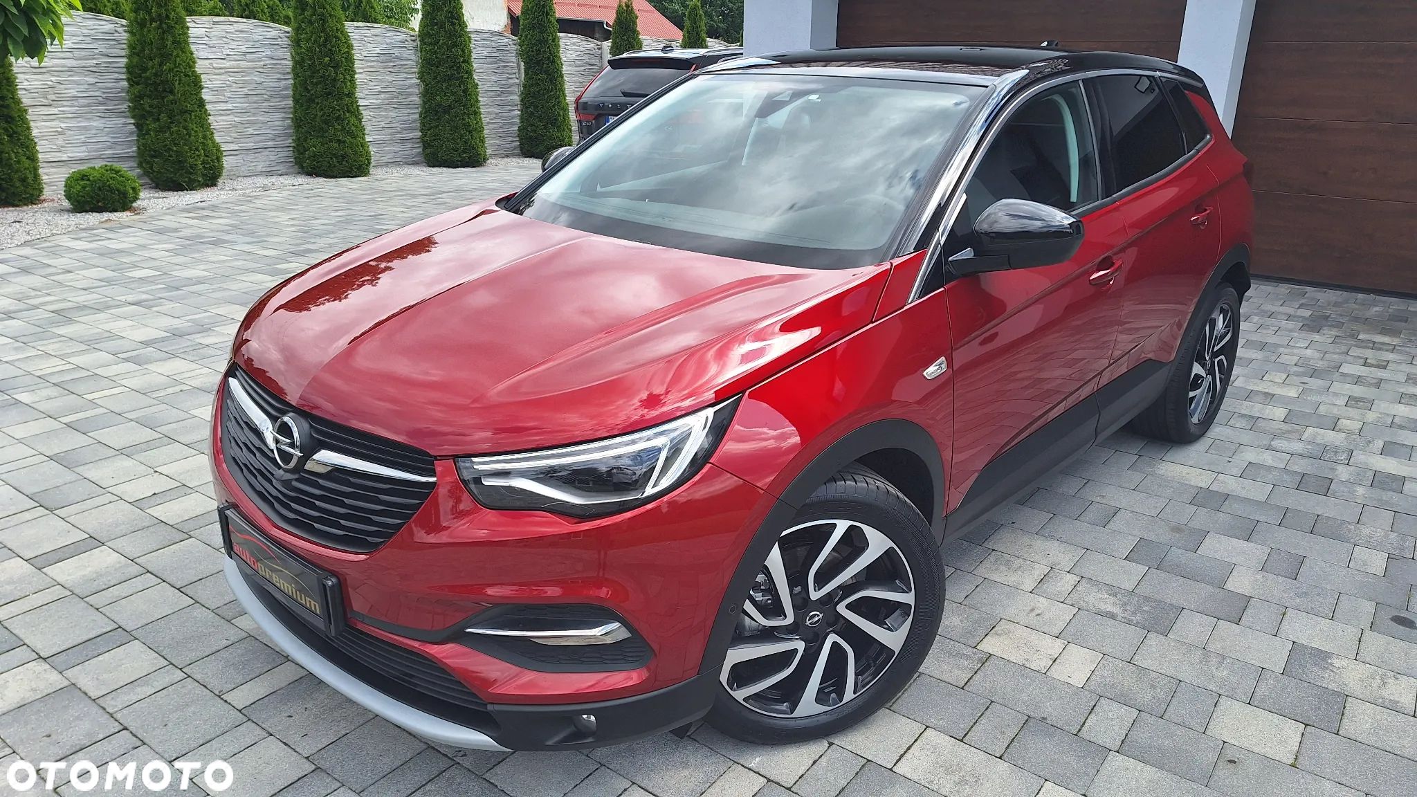 Opel Grandland X 1.6 Start/Stop Automatik Elegance - 1