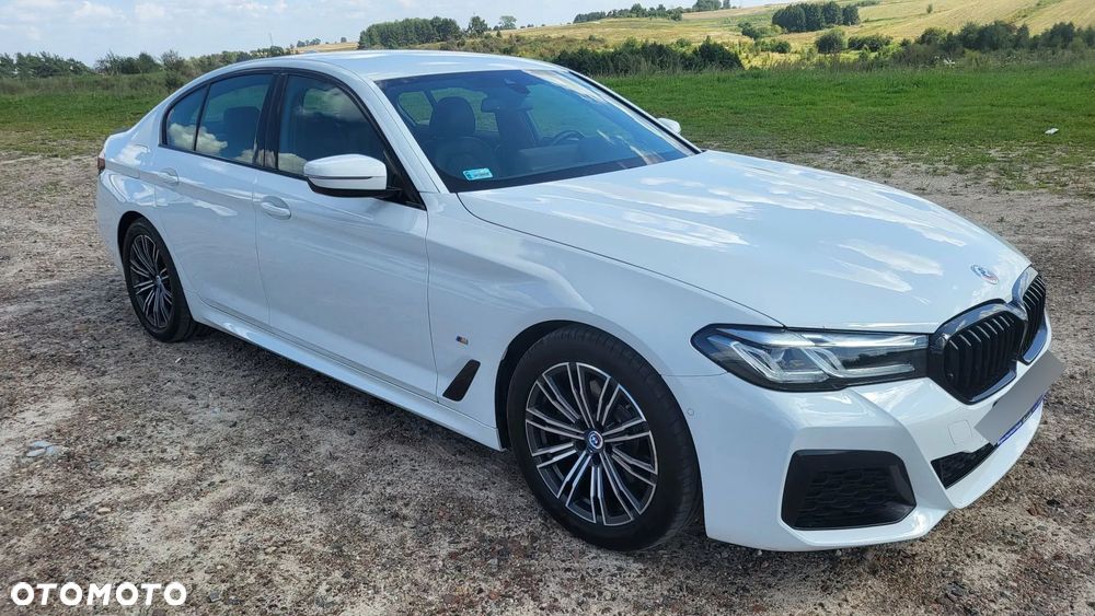 BMW Seria 5 520d mHEV M Sport sport - 3