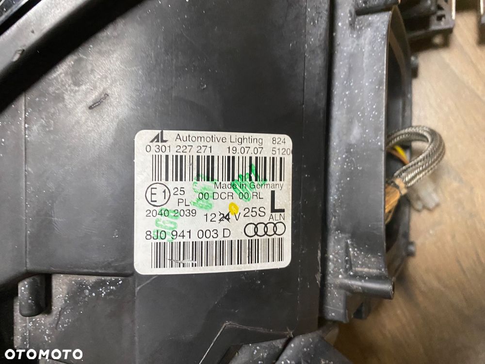 AUDI TT II 8J BI-XENON LEWY 8j0941003d ORG - 4