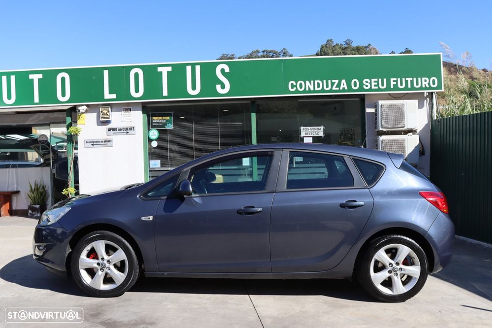 Opel Astra 1.3 CDTi Enjoy - 4