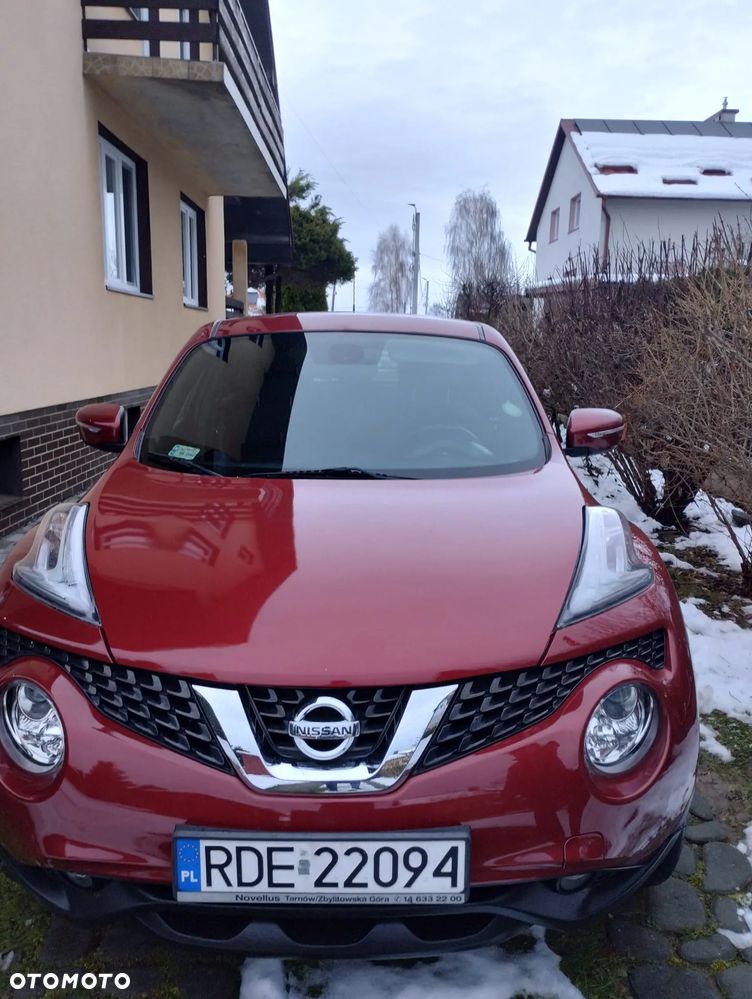 Nissan Juke 1.2 DIG-T Dynamic Edition EU6 - 11
