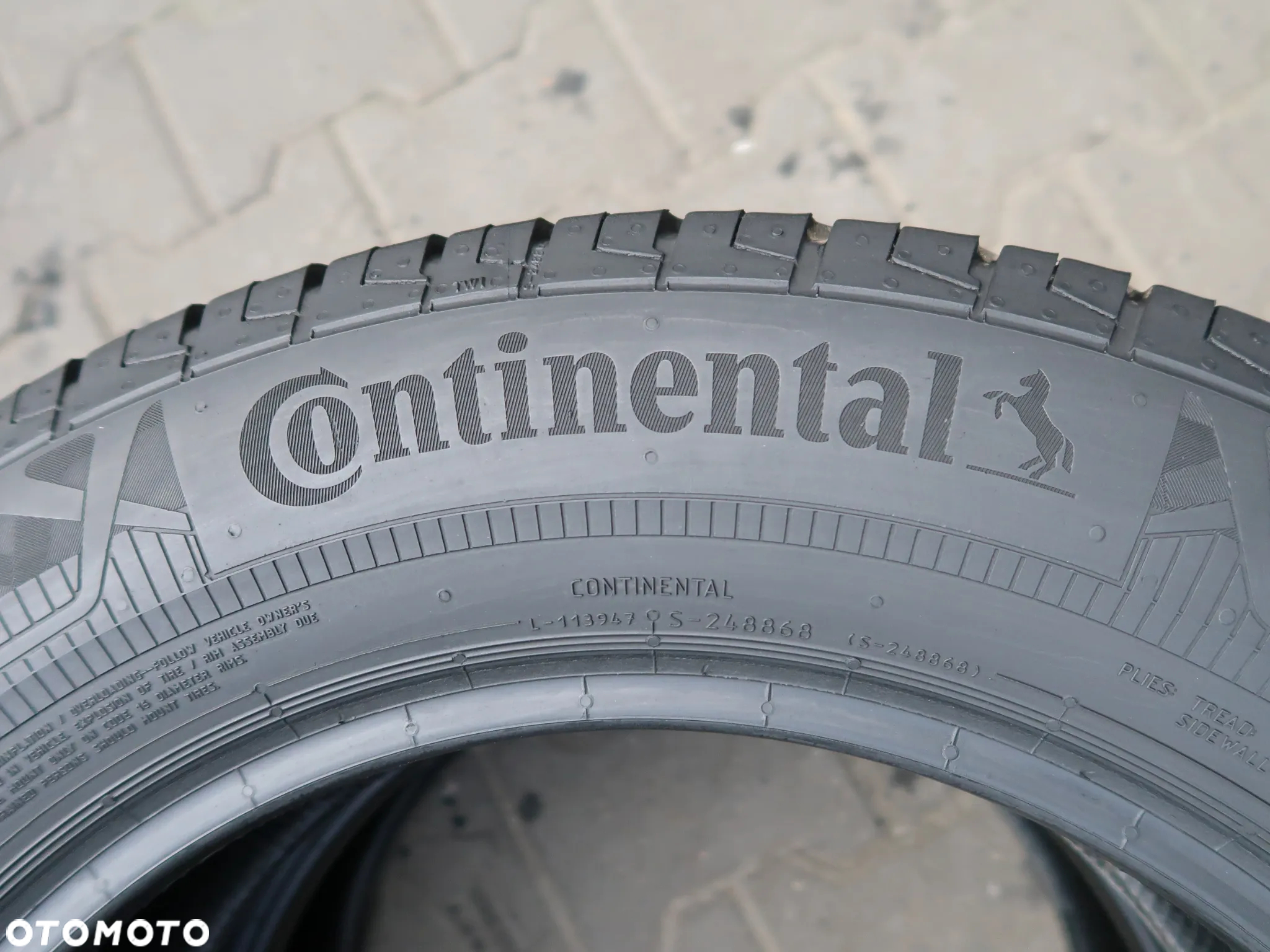 OPONY LETNIE CONTINENTAL 205/60R16C 2SZT - 7